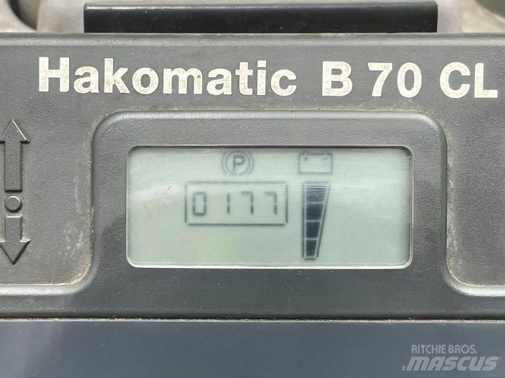 Hako matic B70CL Barredoras