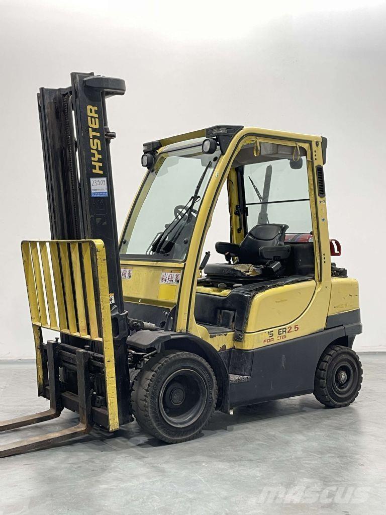 Hyster H2.5FT Carretillas LPG