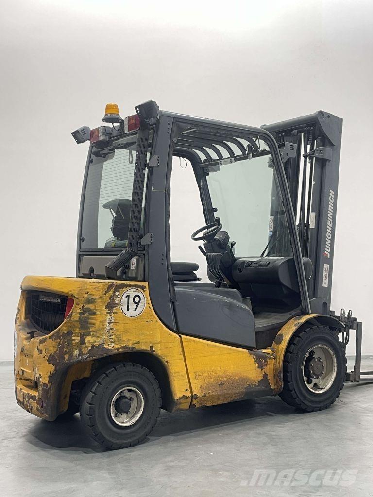 Jungheinrich DFG 430 Carretillas diesel