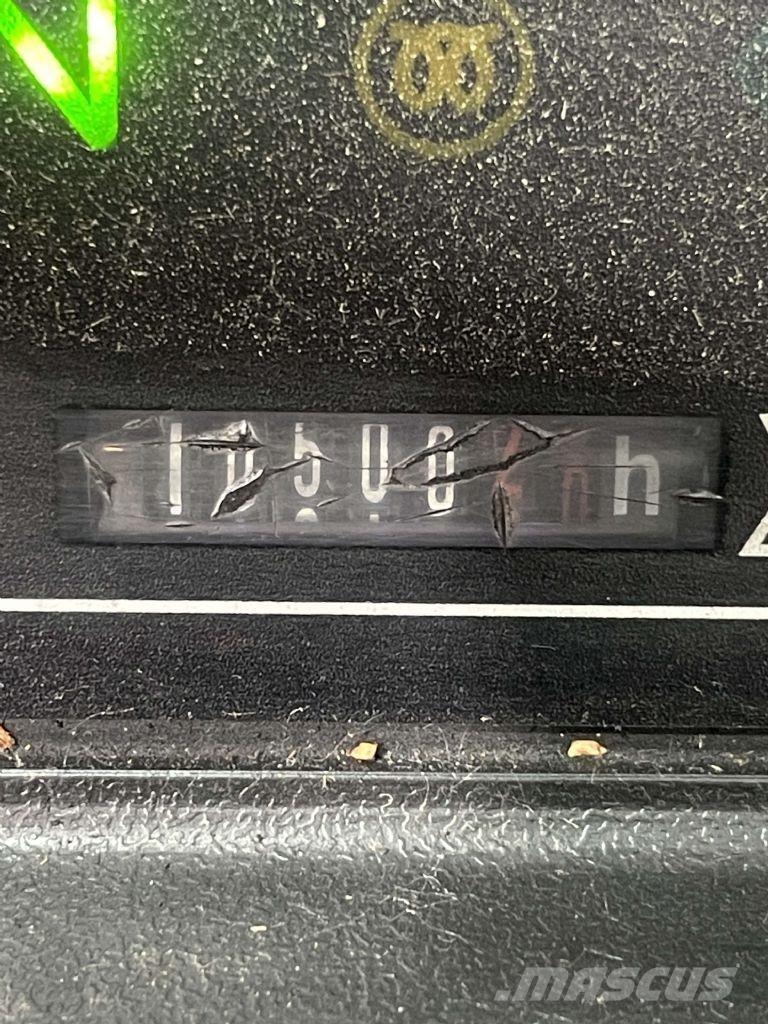 Jungheinrich DFG 430 Carretillas diesel