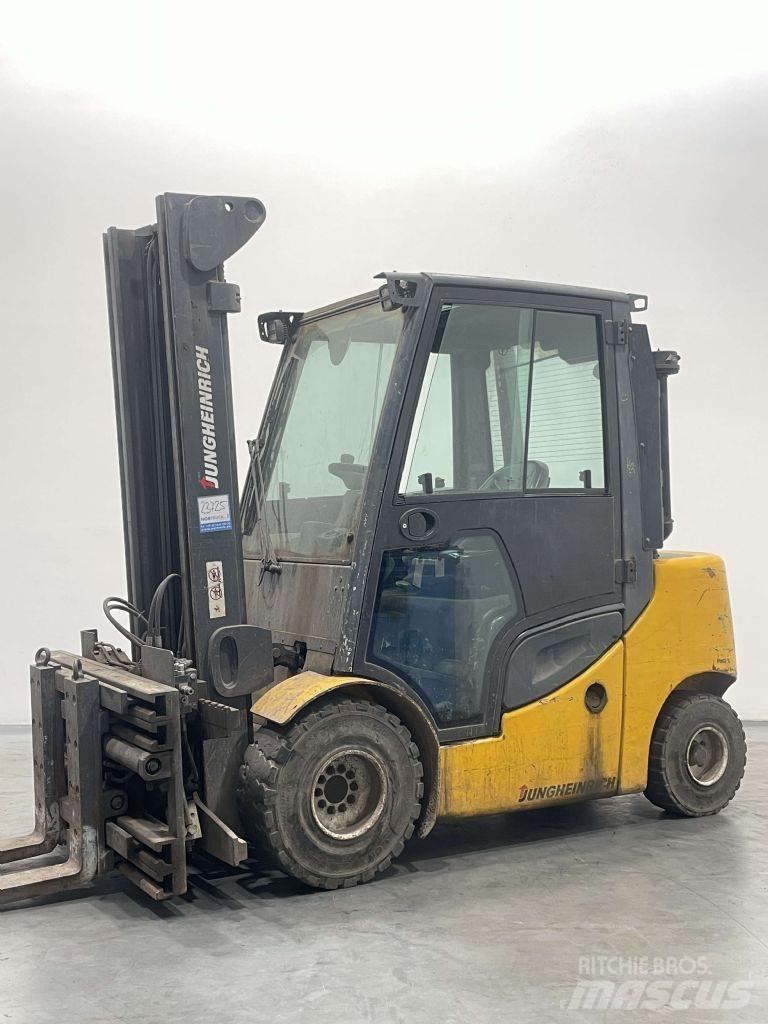 Jungheinrich DFG430S Carretillas diesel