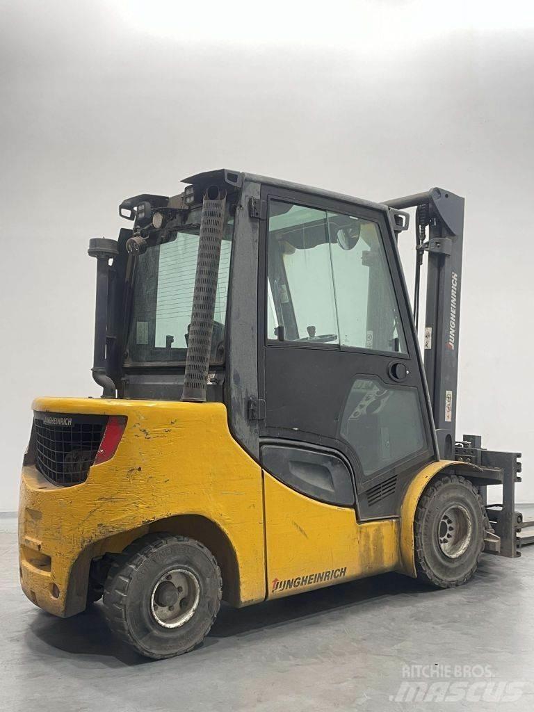 Jungheinrich DFG430S Carretillas diesel