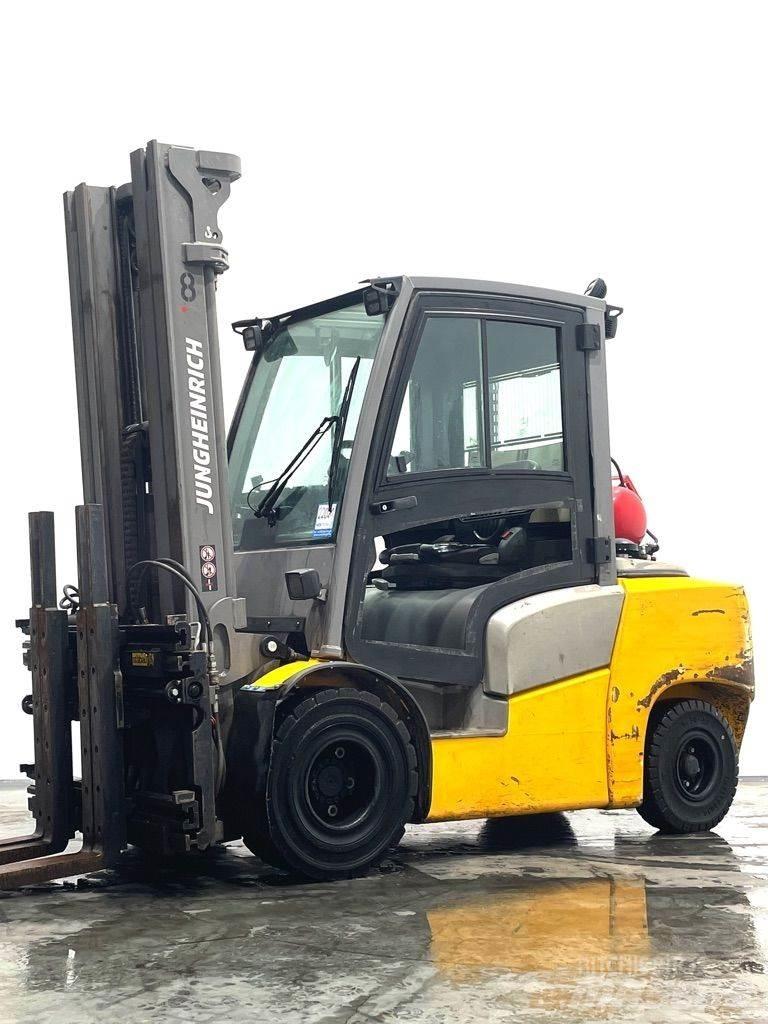 Jungheinrich TFG 435 Carretillas LPG