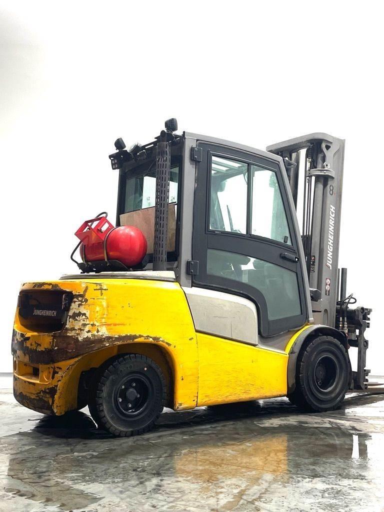 Jungheinrich TFG 435 Carretillas LPG