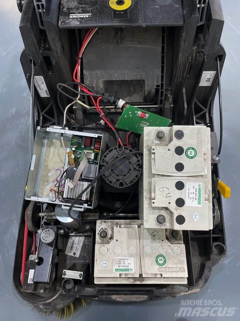 Kärcher KM75/40W Barredoras