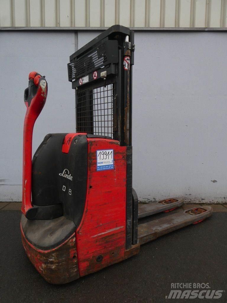 Linde D08-1160 Apiladores eléctricos