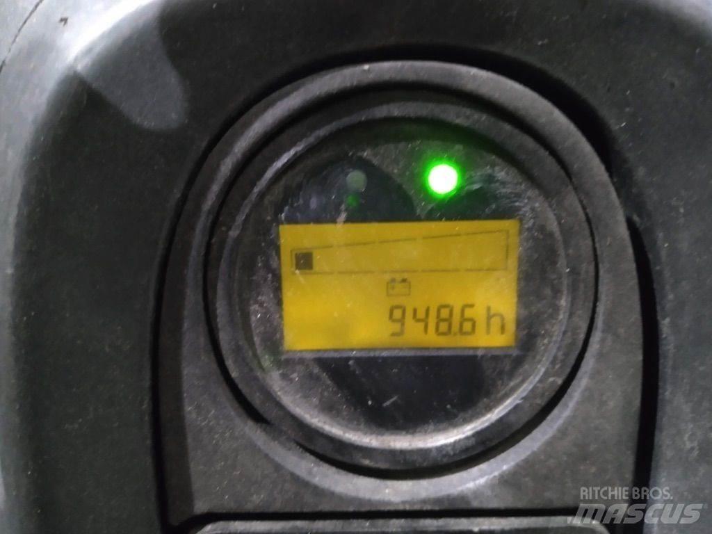 Linde D08-1160 Apiladores eléctricos