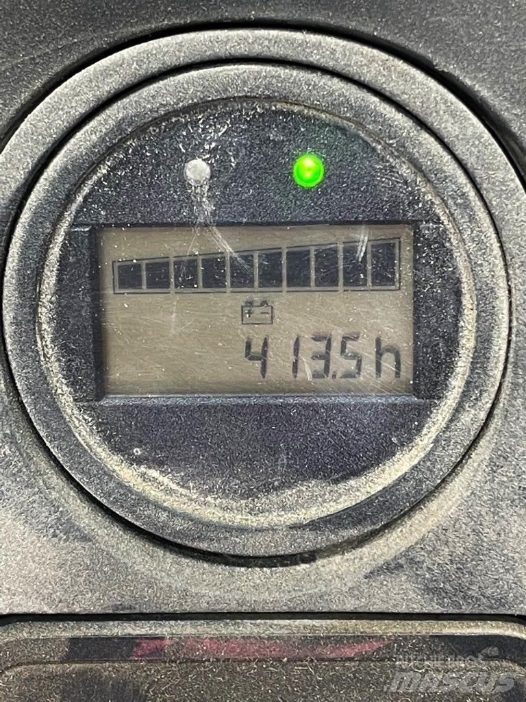 Linde D08-1160 Apiladores eléctricos