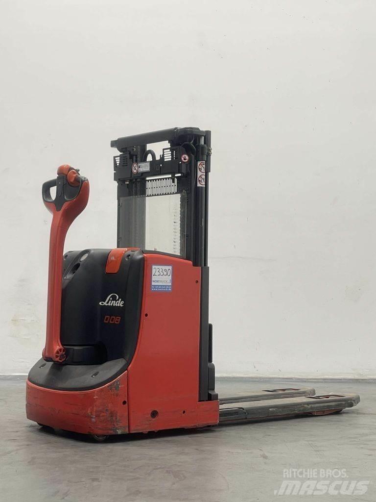 Linde D08-1160 Apiladores eléctricos