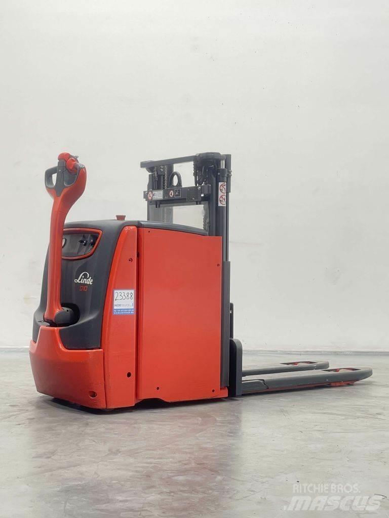 Linde D10 ACC-1163 Apiladores eléctricos