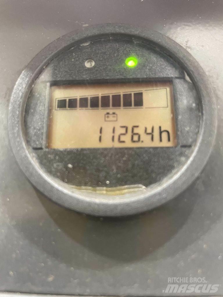 Linde D10 ACC-1163 Apiladores eléctricos