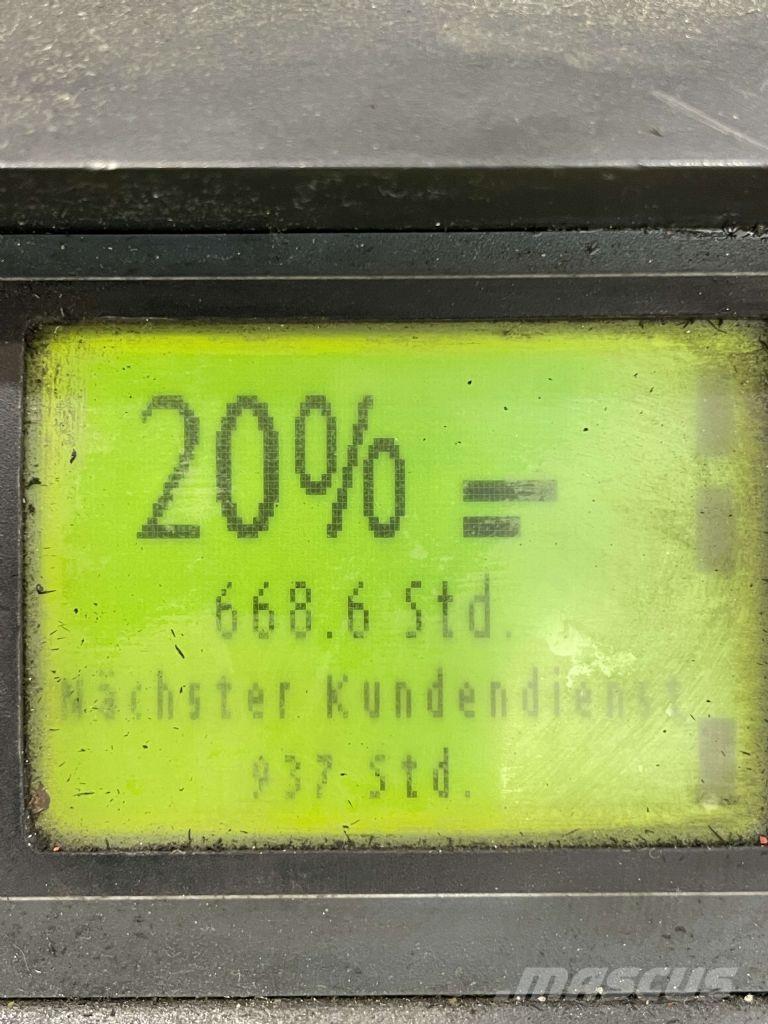 Linde D12-133 Apiladores eléctricos
