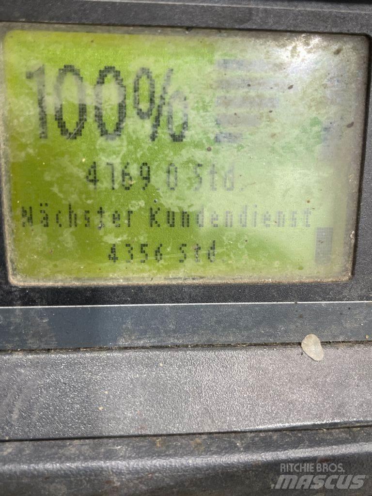 Linde D12AP-133 Apiladores eléctricos