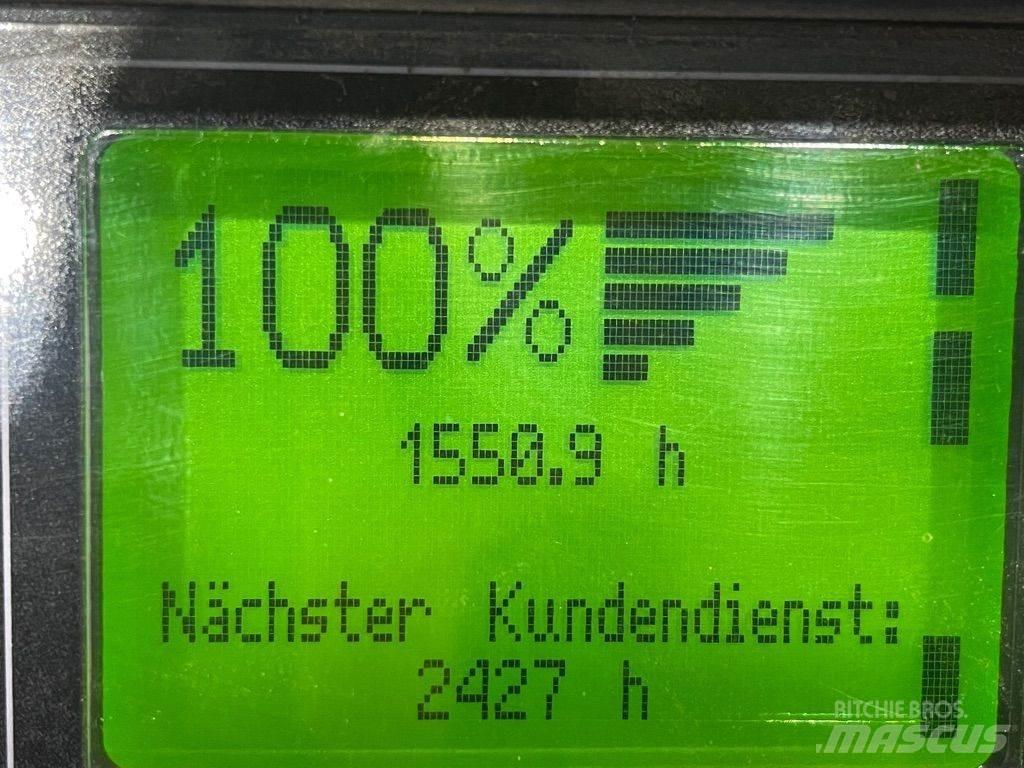 Linde D12HPSP-133 Apiladores eléctricos
