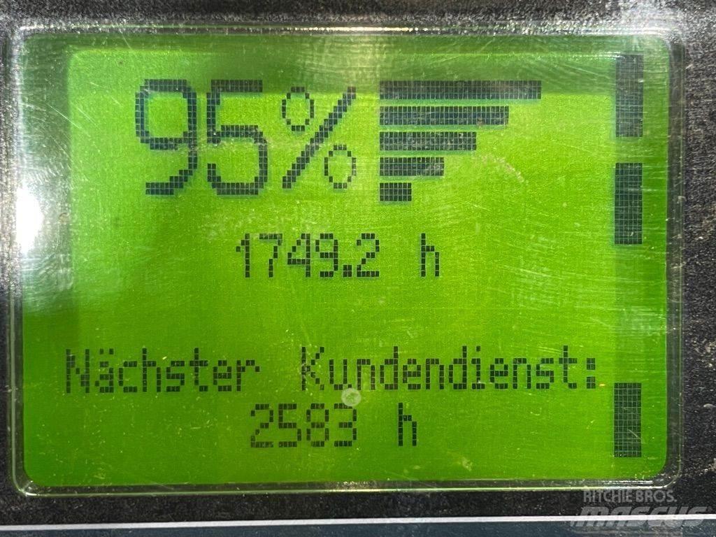 Linde D12HPSP-133 Apiladores eléctricos