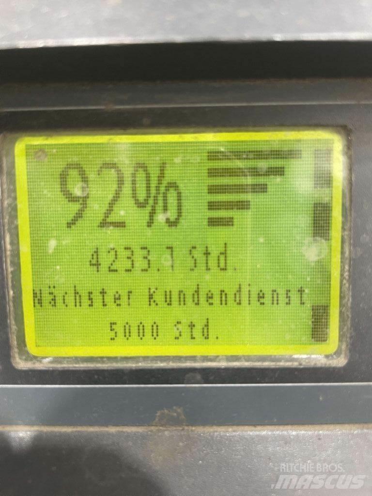 Linde D12HPSP-133 Apiladores eléctricos