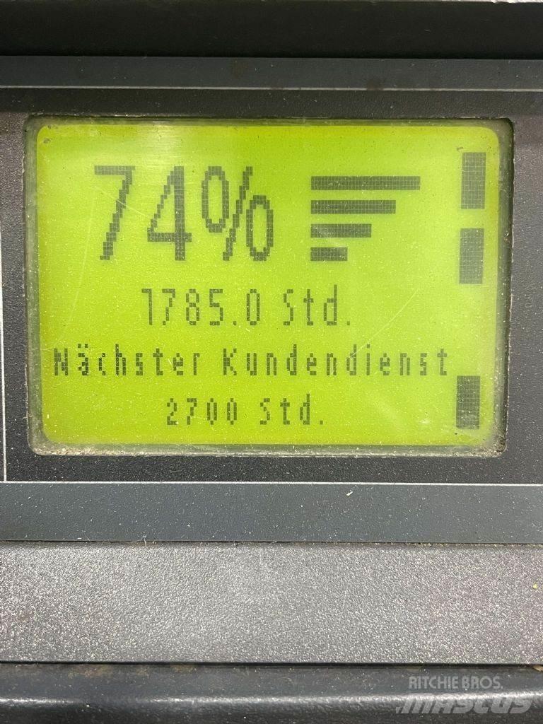 Linde D12HPSP-133 Apiladores eléctricos