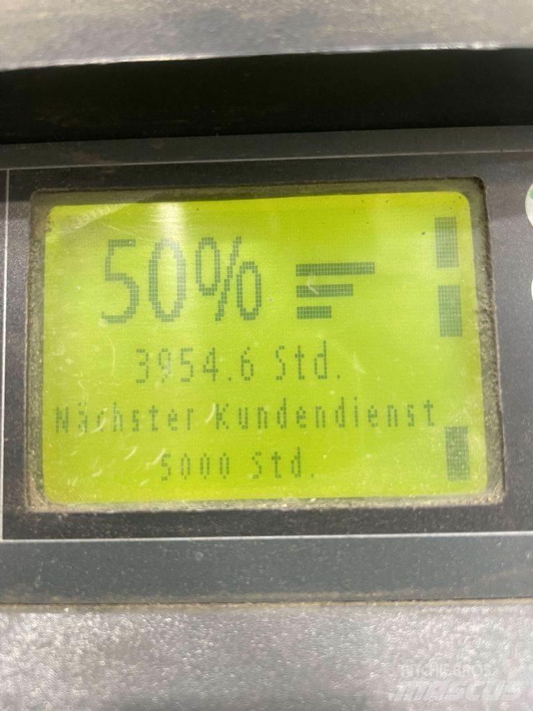 Linde D12HPSP-133 Apiladores eléctricos