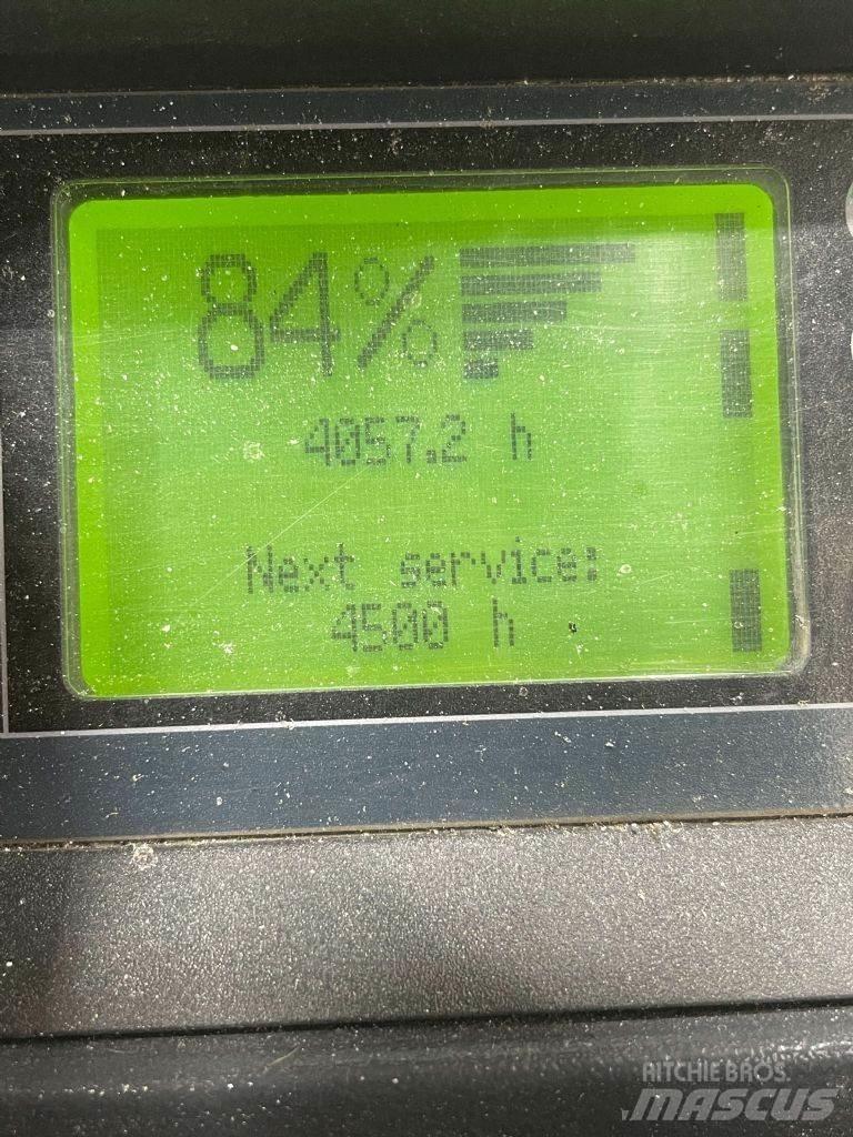 Linde D12HPSP-133 Apiladores eléctricos