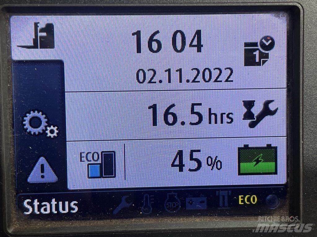 Linde D12SF-1164 Apiladores eléctricos
