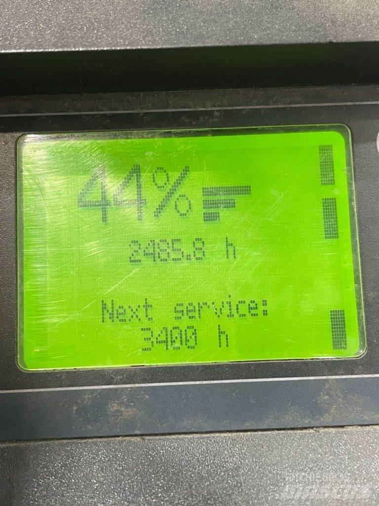 Linde D12SP-133 Apiladores eléctricos