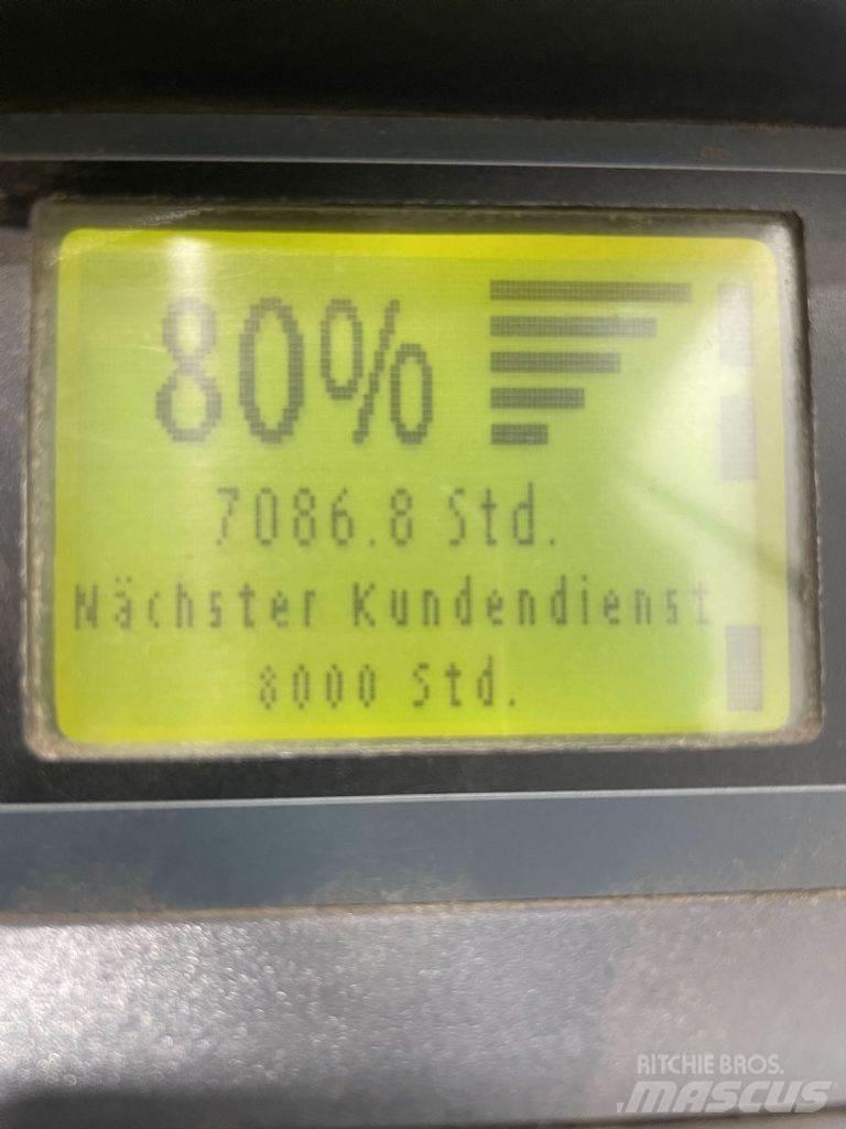 Linde D12SPHP-133 Apiladores eléctricos