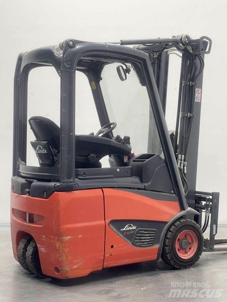 Linde E12-02-386 Carretillas de horquilla eléctrica