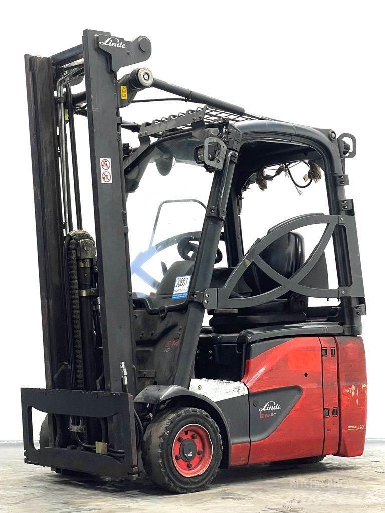 Linde E14-386-EVO Carretillas de horquilla eléctrica