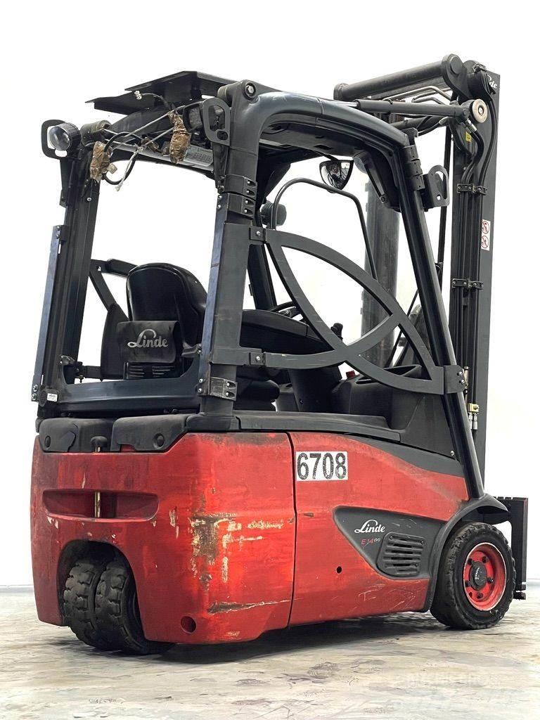 Linde E14-386-EVO Carretillas de horquilla eléctrica