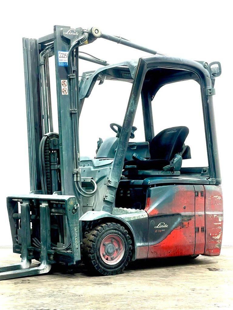 Linde E14-386-EVO Carretillas de horquilla eléctrica
