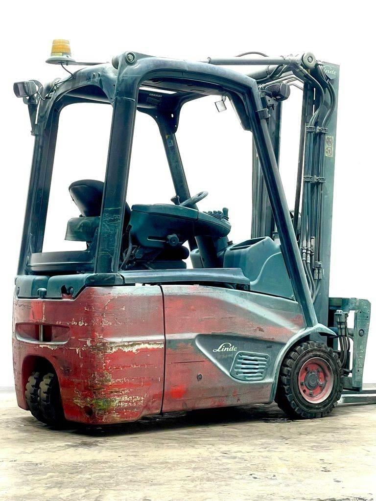Linde E14-386-EVO Carretillas de horquilla eléctrica