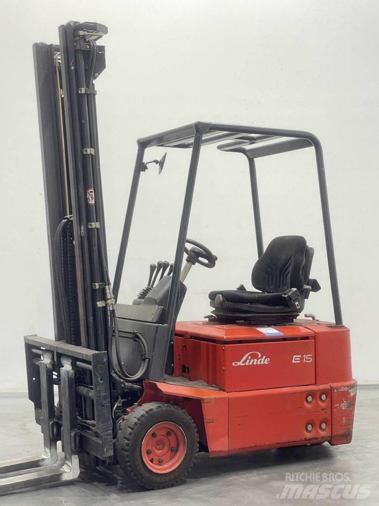 Linde E15Z-02-324 Carretillas de horquilla eléctrica