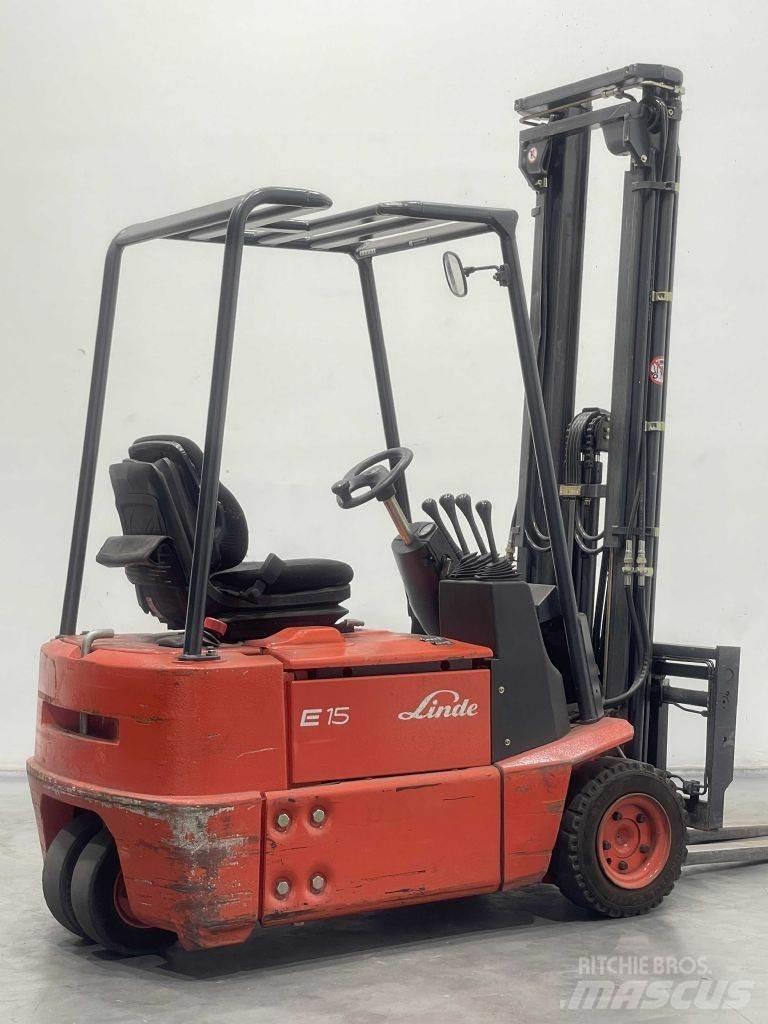 Linde E15Z-02-324 Carretillas de horquilla eléctrica