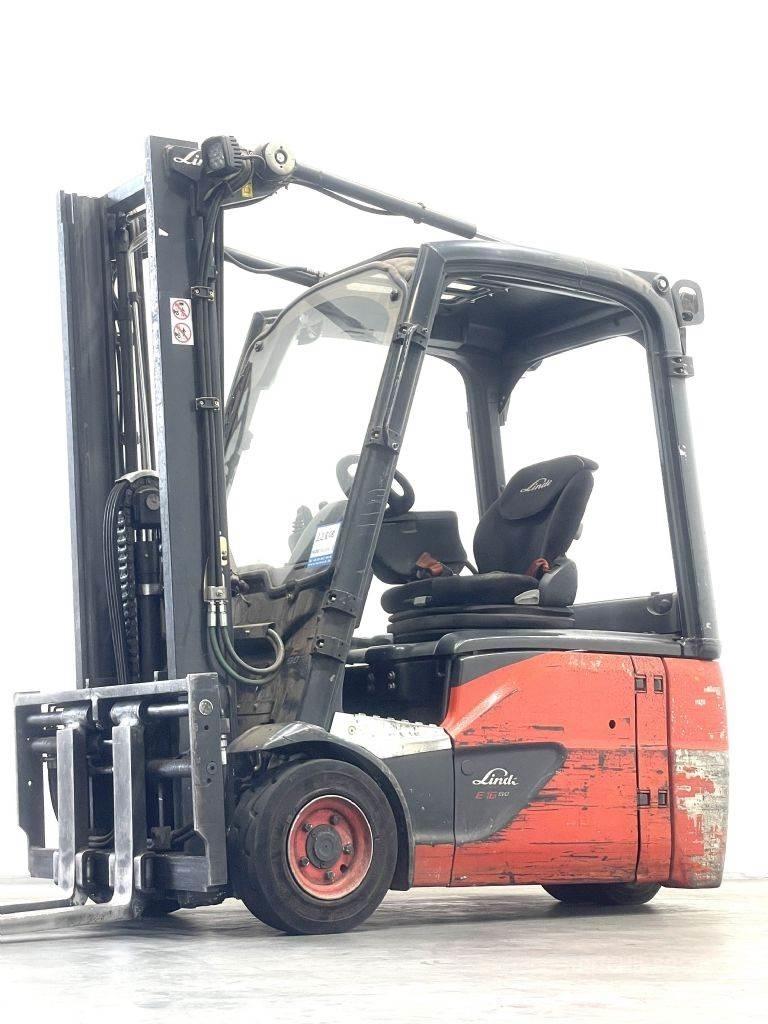 Linde E16-02 Carretillas de horquilla eléctrica