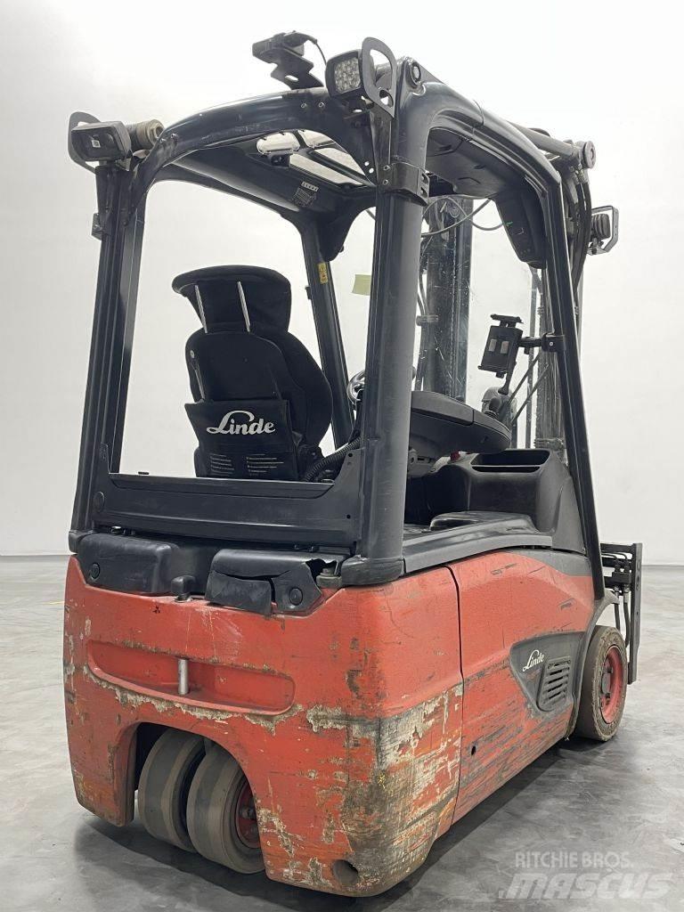 Linde E16-02-386 Carretillas de horquilla eléctrica