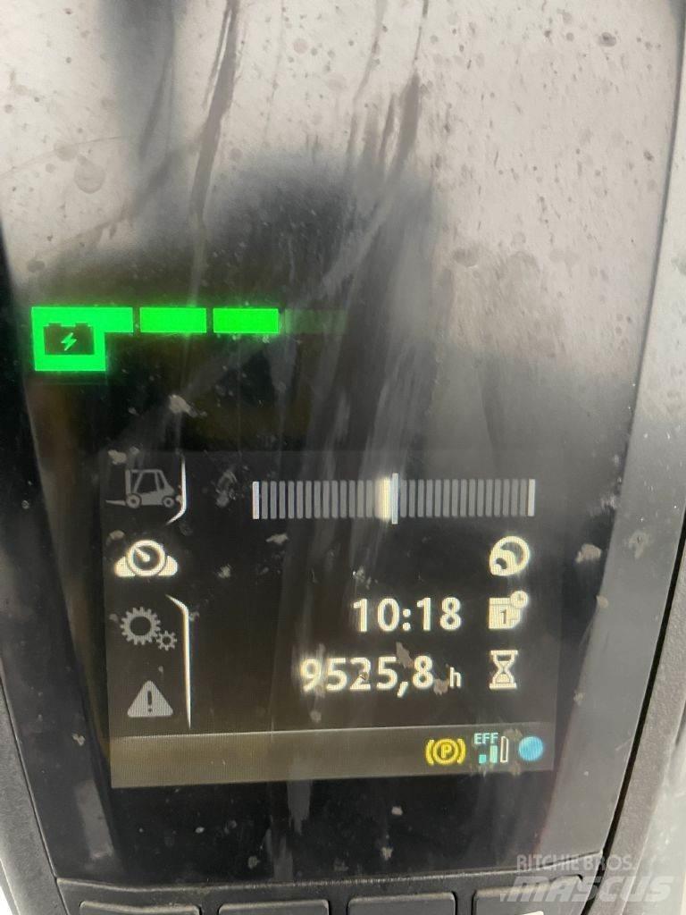 Linde E16-02-386 Carretillas de horquilla eléctrica