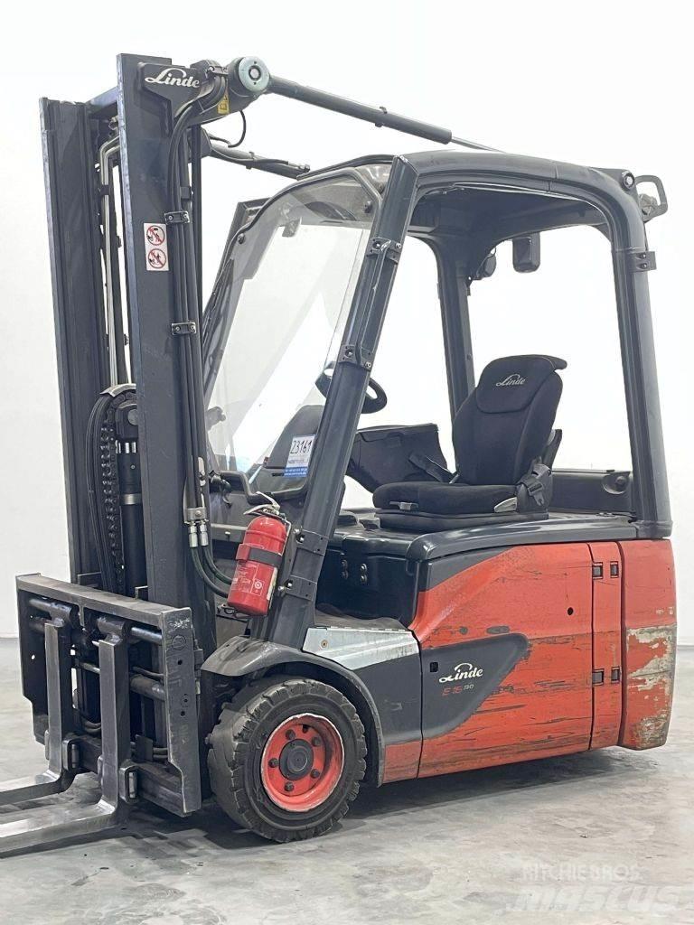 Linde E16-02-386 Carretillas de horquilla eléctrica