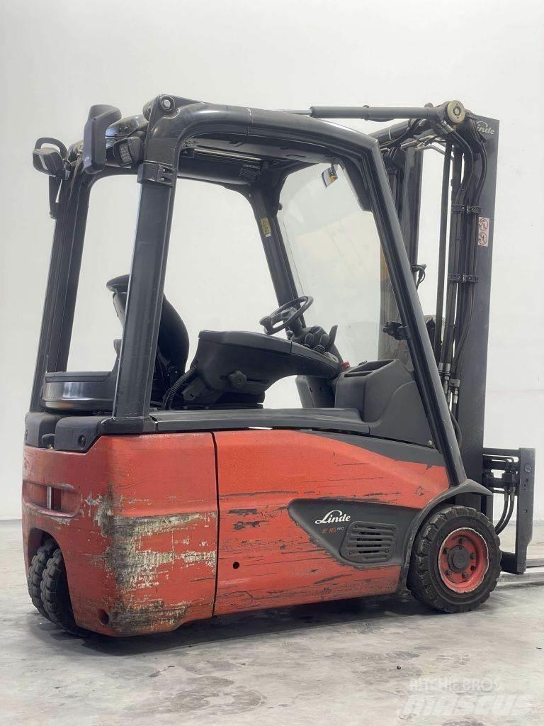 Linde E16-02-386 Carretillas de horquilla eléctrica