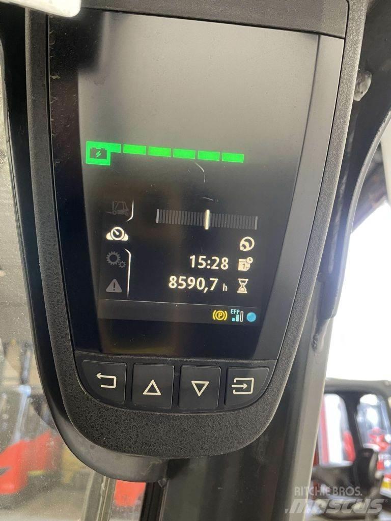 Linde E16-02-386 Carretillas de horquilla eléctrica