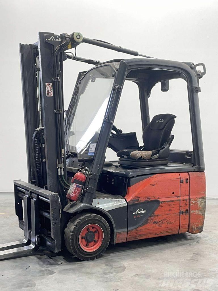 Linde E16-02-386 Carretillas de horquilla eléctrica