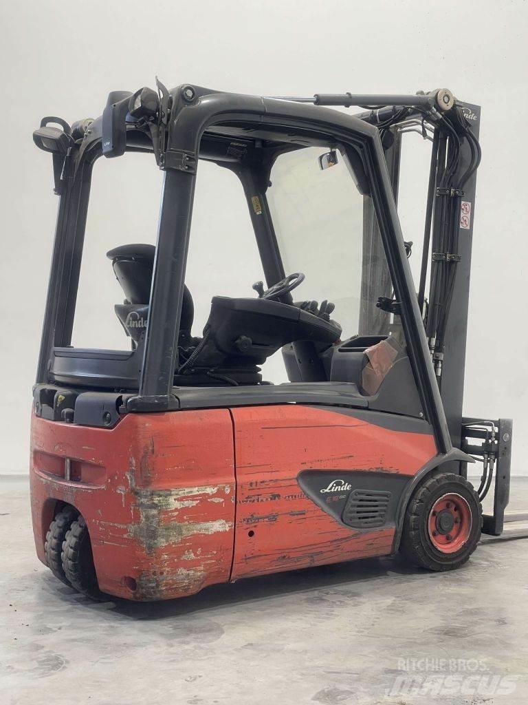 Linde E16-02-386 Carretillas de horquilla eléctrica