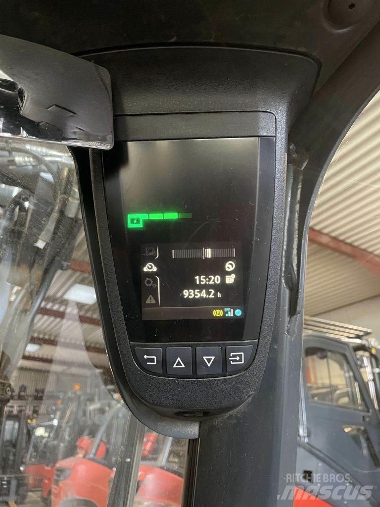 Linde E16-02-386 Carretillas de horquilla eléctrica