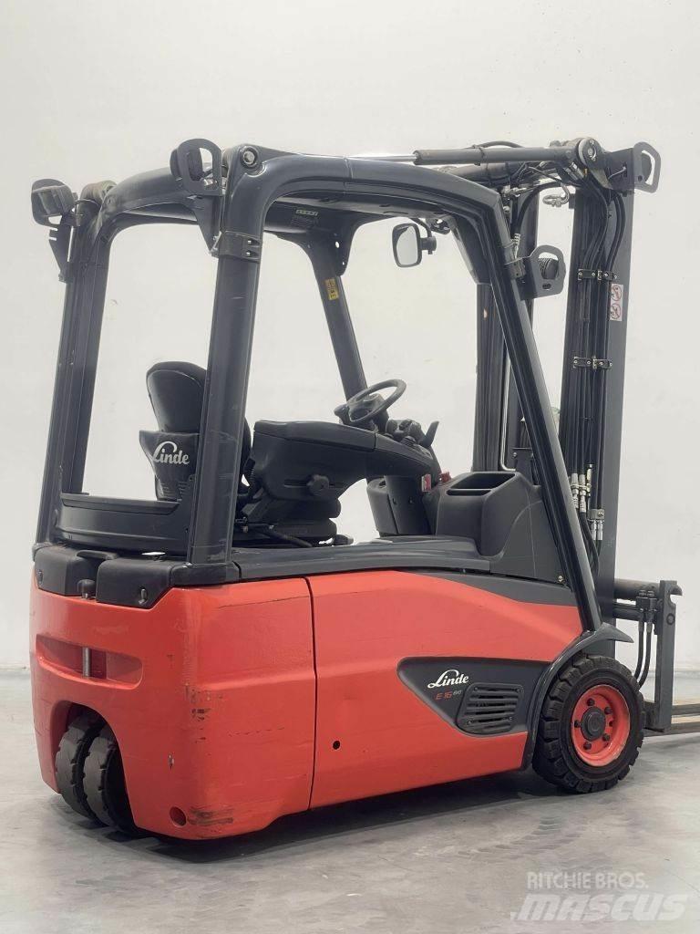 Linde E16-02-386 Carretillas de horquilla eléctrica