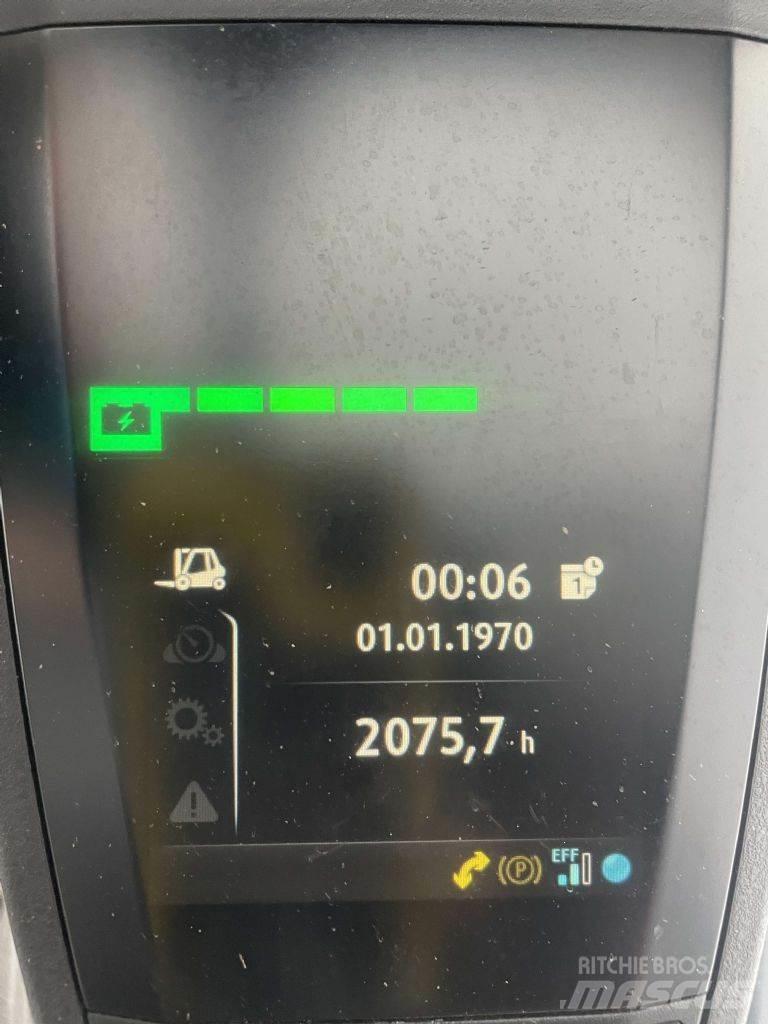 Linde E16-02-386 Carretillas de horquilla eléctrica