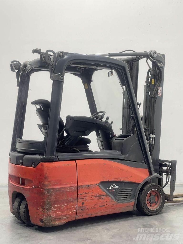 Linde E16-02-386 Carretillas de horquilla eléctrica