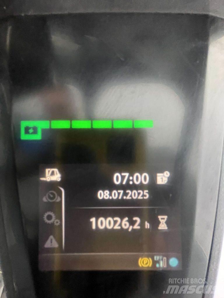 Linde E16-02-386 Carretillas de horquilla eléctrica