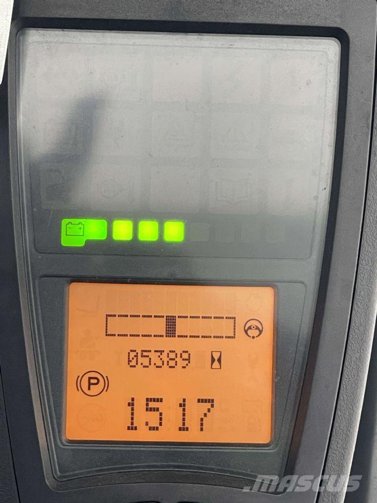 Linde E16-02-386 Carretillas de horquilla eléctrica