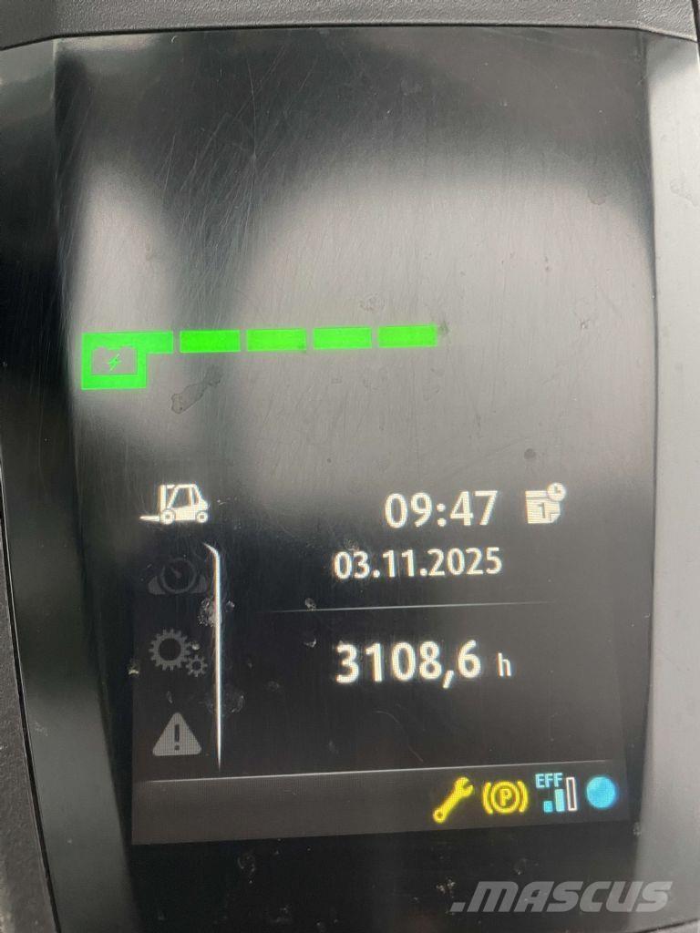 Linde E16-02-386 Carretillas de horquilla eléctrica