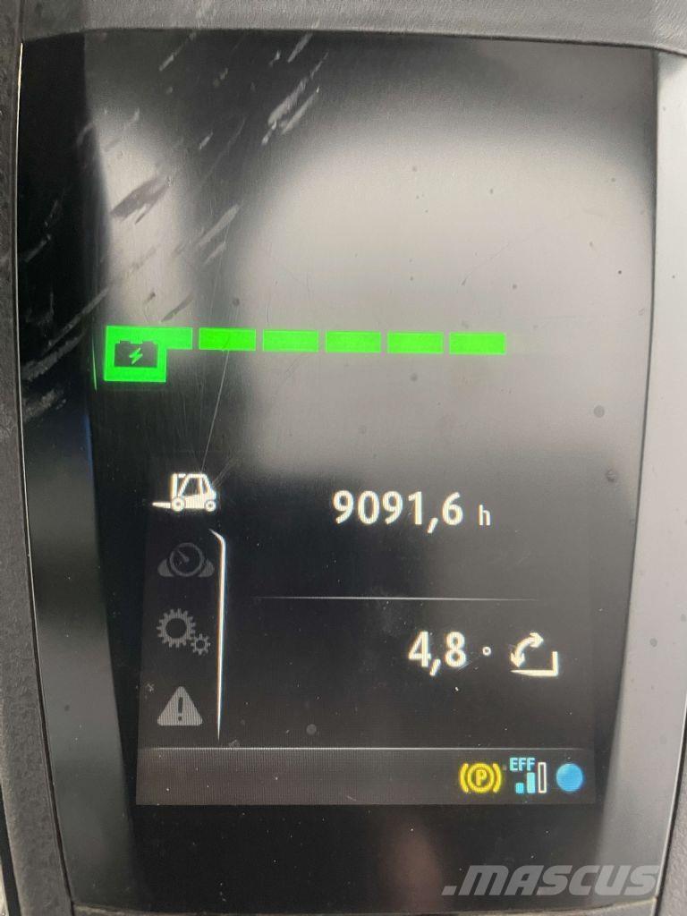 Linde E16-02-386 Carretillas de horquilla eléctrica