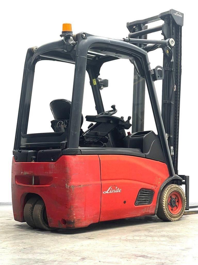 Linde E16-386 Carretillas de horquilla eléctrica